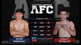 Edalet Zeynalov vs. Tapdık Ramazanlı ❘ Full Fight ❘ Selection - 8 ❘ Pro