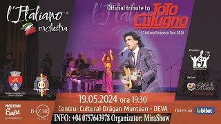 Omagiu Toto Cutugno - L’Italiano Orchestra – Tribut Oficial