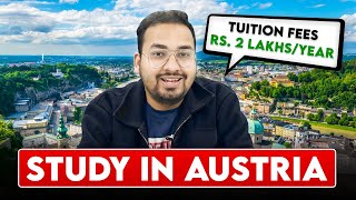 STUDY IN AUSTRIA 2024  ! STEP BY STEP PROCESS | IN HINDI