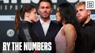 By The Numbers: Katie Taylor vs. Amanda Serrano