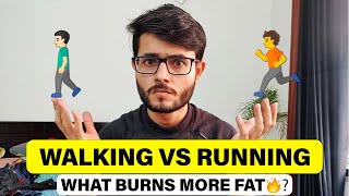 Running VS Walking: Which is BETTER for Weight Loss? #shorts