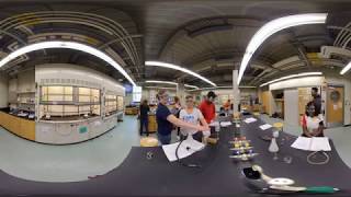 UConn Chemistry Undergrad Lab - 360°