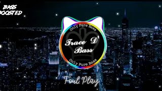 FOUL PLAY 💯 [BASS BOOSTED] JXGGI ft. HXRMXN | LATEST PUNJABI SONGS 2023 #viral #shorts #youtubeshort