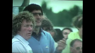 Seve and Pete Coleman, Walton Heath 1980