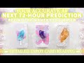 ⏰The Next 72-Hours: Uh-Oh😱EVERYTHING Happening 4 You🐈‍⬛📜🔮💏💡(Pick A Card)♣︎Psychic Tarot Reading♠︎