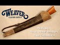 Making a Western Leather Rifle Scabbard