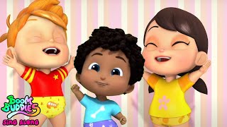 Five Little Babies - Sing Along | Nursery Rhymes and Kindergarten Song | Baby Songs For Children