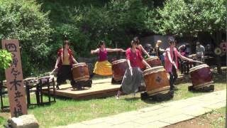 鑓水太鼓　高尾天神祭2012