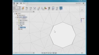 Fusion360シミュレーションでの メッシュの１次要素と２次要素の切り替え