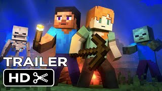 MINECRAFT : The Movie (2024) Teaser Trailer Animated Concept HD