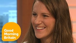 Swimmer Jazz Carlin On Her Double Silver Medal Wins For Team GB | Good Morning Britain