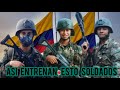 ENTRENAMIENTO Militar para prestar el servicio en Colombia ❌ How does the Colombian Army train?