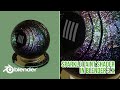 How to make sparkle or glitter paint shader in blender 3.x eevee