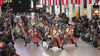 國士舞双 龍馬生誕祭 帯屋町2丁目会場 [4K] 2019.11.15