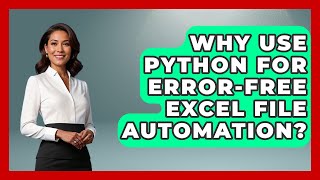 Why Use Python For Error-free Excel File Automation? - Python Code School