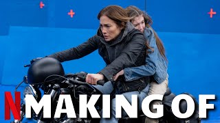 Making Of THE MOTHER (2023) - Best Of Behind The Scenes \u0026 Set Visit With Jennifer Lopez | Netflix