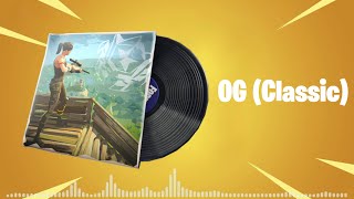 Fortnite - OG (Classic) - Lobby Music Pack