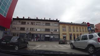 BANJA LUKA City - Driving / Voznja Banja Luka Grad 2021