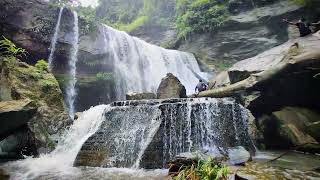 Tinapsaiter ❤️ তিনাপ সাইতার,  The widest waterfall in Bangladesh.