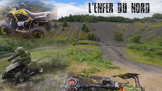 7 quads dans les terrils !