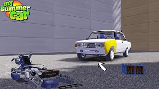 LADA with no Engine | Old Masterpiece | My Summer Car | 🏡😎