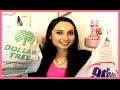 Dollar Tree & 99 Cent Only Store Haul! (LAURAXOBELLEZA)