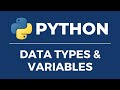 Python Programming Fundamentals | Data Types & Variables