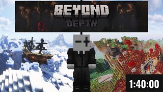 How Far Can I Progress In 5 Days? | Beyond Depth Modded Minecraft