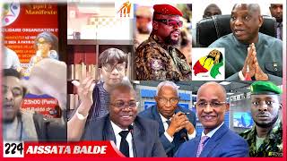 LA UNE 224 :🚨AÏSSATA BALDE S'EXPRIME SUR L'ACTUALITÉ.