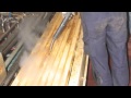 Conveyor Belt Steam Cleaning Using Dupray's Tecnovap Steam Cleaner