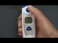 Ear Thermometer  - Fever Alarm,  Memory and Cleaning