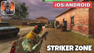 STRIKER ZONE 3D ONLINE SHOOTER - Android / iOS Gameplay