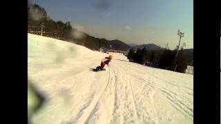 芸北国際スキー場　13/14Season Last Run