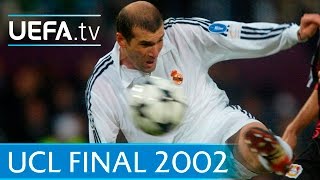 Real Madrid v Leverkusen - 2002 UEFA Champions League final highlights
