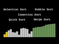 5 Sorting Algorithms Visualized