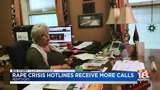 Rape Crisis Hotlines Receive More Calls