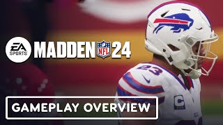 Madden NFL 24 - Official Gameplay First Look