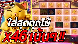 Lucky Neko | สล็อตpg | สล็อตแมวทอง | ใส่สุดทุกไม้ X46เน้นๆ