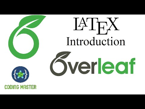 LaTeX Introduction (Overleaf) |LaTeX - YouTube