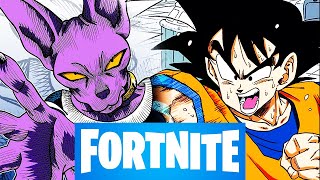 If Goku and Beerus played FORTNITE!