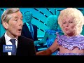 1986: KENNETH WILLIAMS and BARBARA WINDSOR | Wogan | Classic Celebrity interviews | BBC Archive