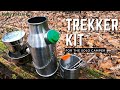 The ULTIMATE ALL-IN-ONE Camping Cookset?? Kelly Kettle Trekker Kit REVIEW