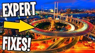 The Secret To EXPERT TRAFFIC FIXING Is Revealed in Cities Skylines!