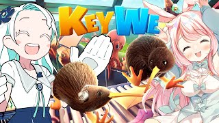 【KeyWe #2】こちら #みうちよ 郵便局です🌀🐇その２【羽渦ミウネル視点】