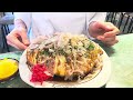 【岐阜デカ盛り】オムそば・鳥丼大盛り・野菜炒め大盛り みのや食堂【岐阜県山県市高富】