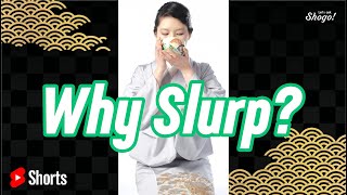 Why Slurping Matcha is Considered Elegant in Japan #Shorts