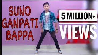 Suno Ganpati Bappa || Judwa2 | Varun | Jacqueline | Tapsee |  Ak Akash Pathak Choreography
