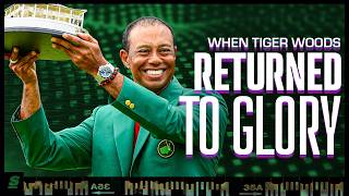 Greatest Comeback EVER? Tiger Roars Again At 2019 Masters