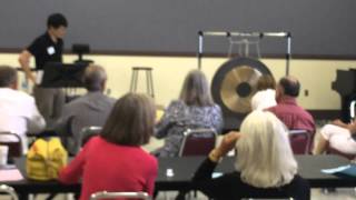 Portland Symphony Community Forum Music Making