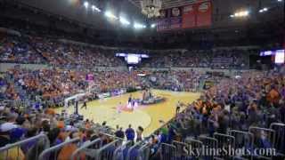 HD Time Lapse: O'Connell Center (Florida Gators)